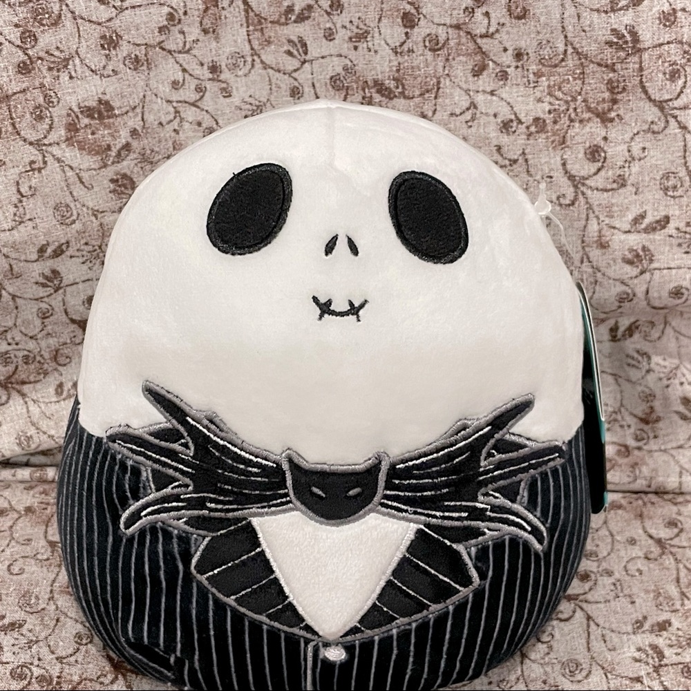 Squishmallow Jack Skellington 8” NWT Disney